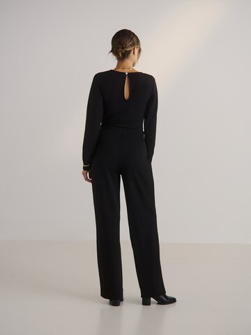 Combinaison 'Paloma' Guido Maria Kretschmer Women en noir