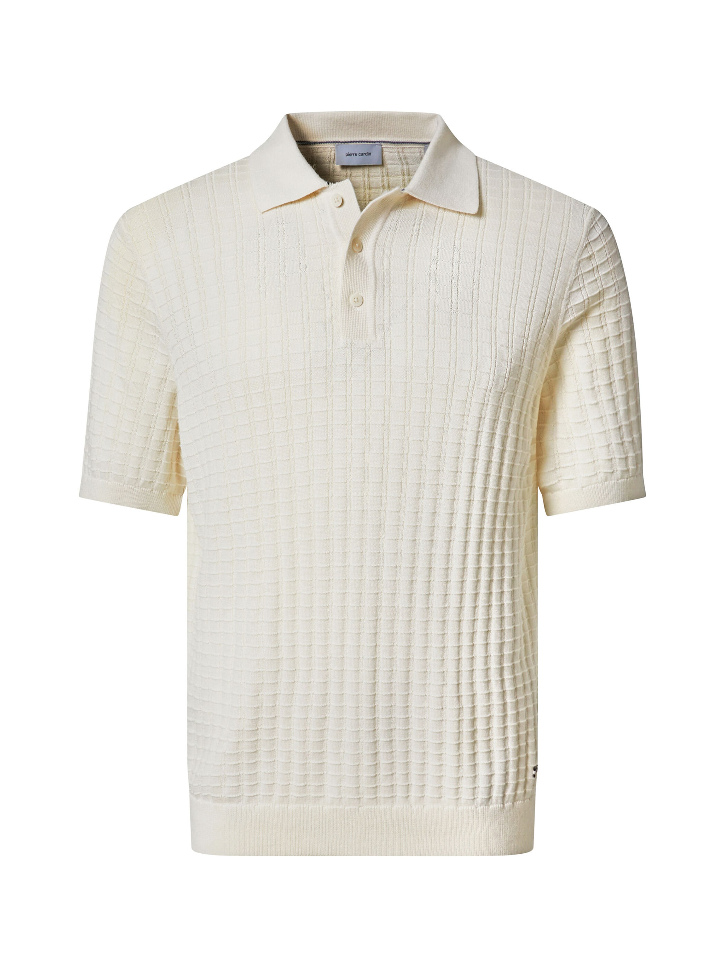 PIERRE CARDIN Shirt in White: front