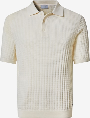 T-Shirt PIERRE CARDIN en blanc : devant