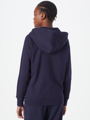 GAP Sweat jacket in Blue