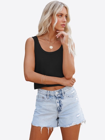 Imily Bela Top - fekete: elől