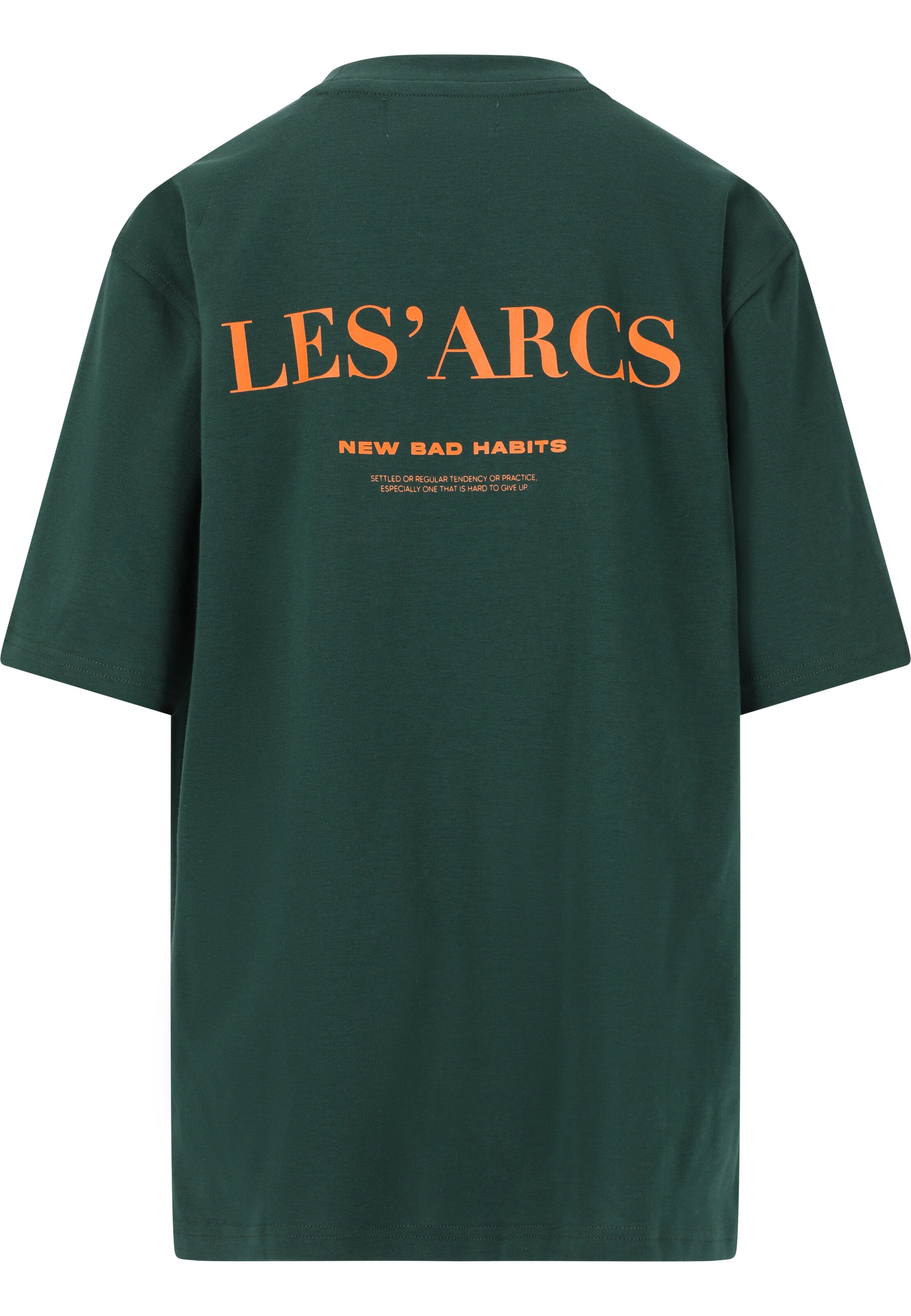 Les'Arcs Performance Shirt 'Tynan' in Green