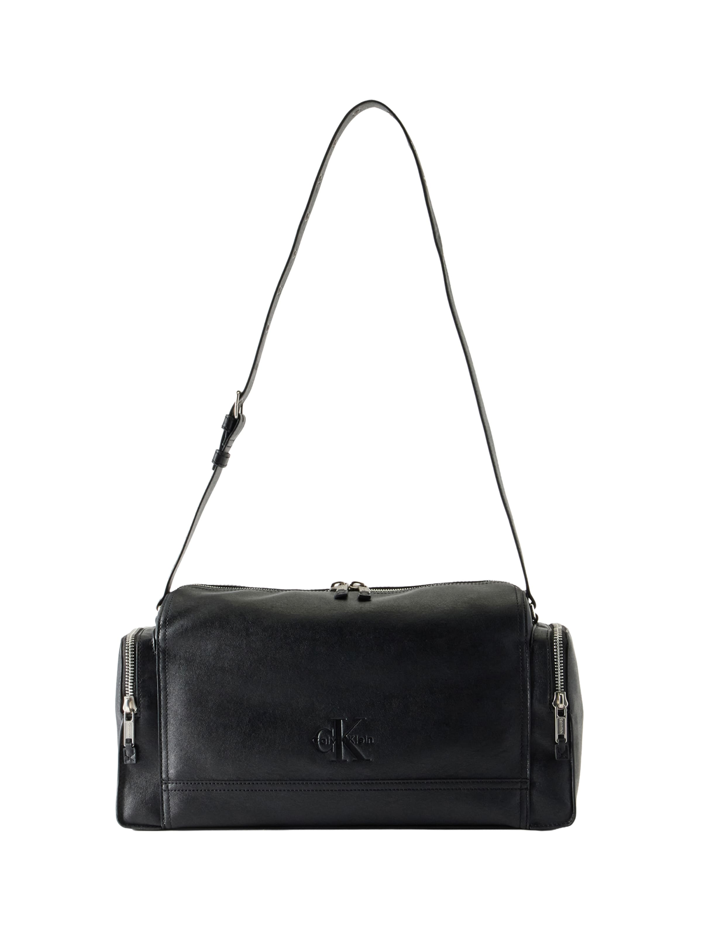 Borsa da viaggio di Calvin Klein in nero: frontale