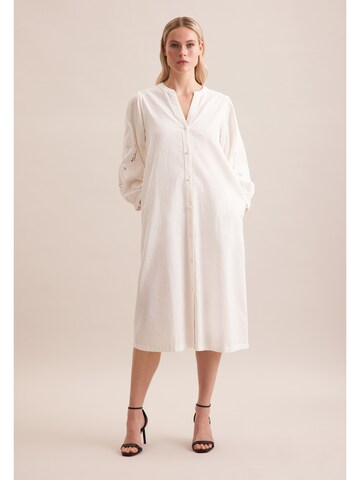 Robe 'Schwarze Rose' SEIDENSTICKER en beige