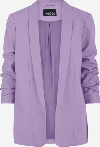 PIECES Blazer 'BOSELLA' in Purple