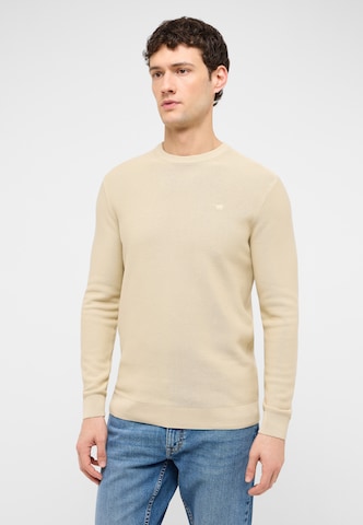 MUSTANG Pullover 'Style Elliot' in Beige: Vorderseite