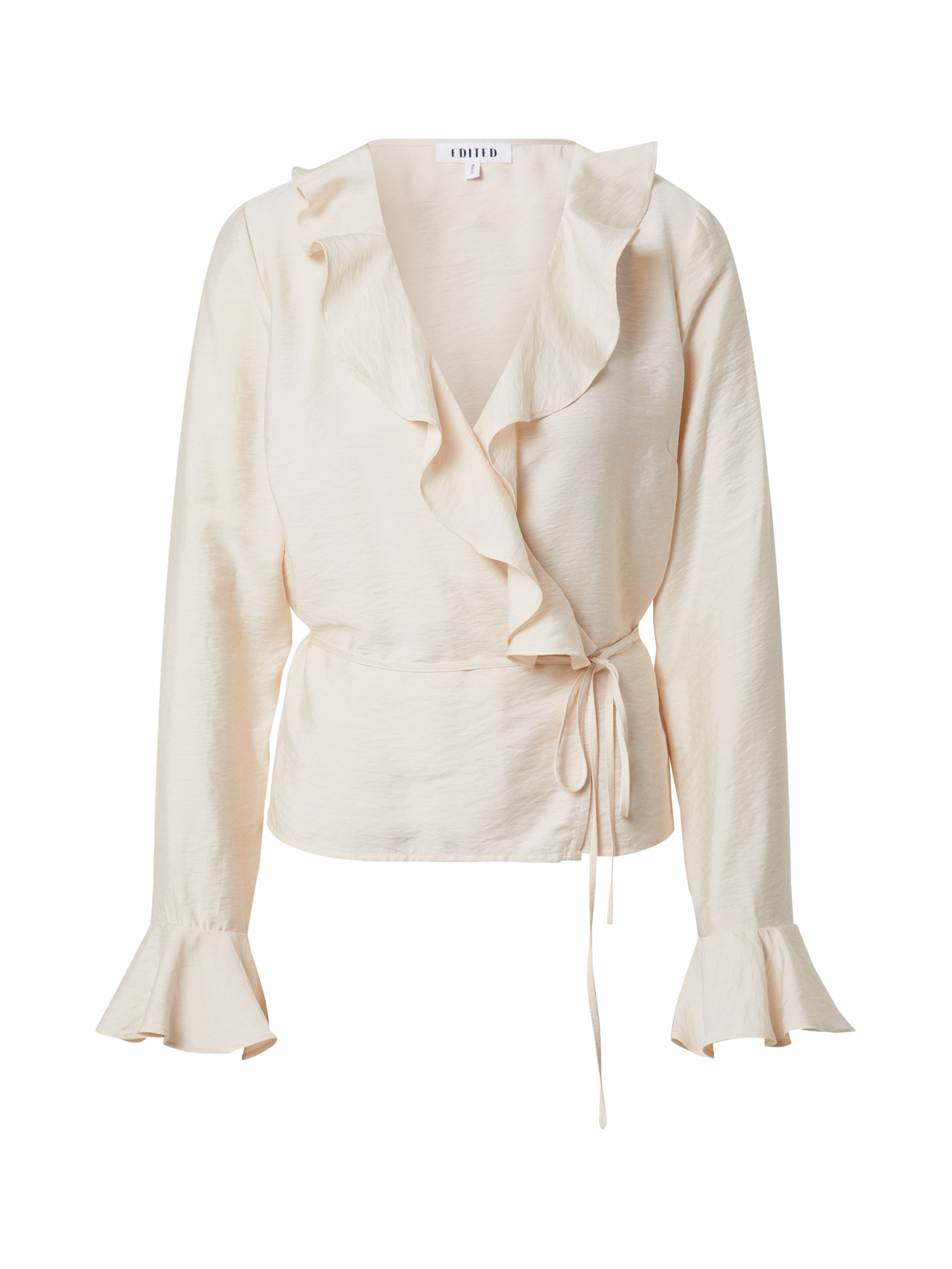 Bardziej zrównoważony Odzież EDITED Bluzka Skyler w kolorze Beżowym 