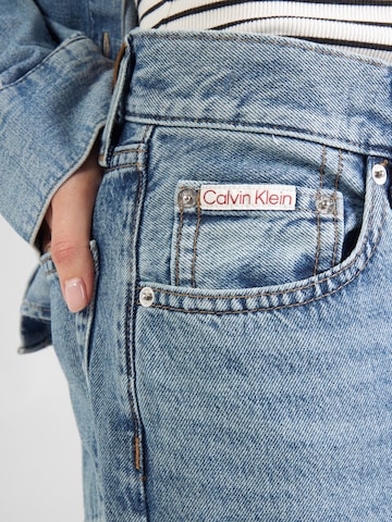 Calvin Klein Jeans Baggy Τζιν σε μπλε
