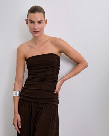 Scalpers Jurk in Bruin