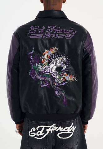 Ed Hardy Övergångsjacka i svart
