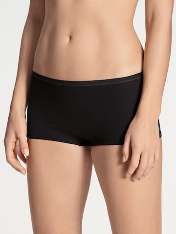 CALIDA Panty in Schwarz: Vorderseite