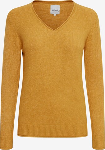 Oxmo Sweater 'Ilva' in Yellow: front