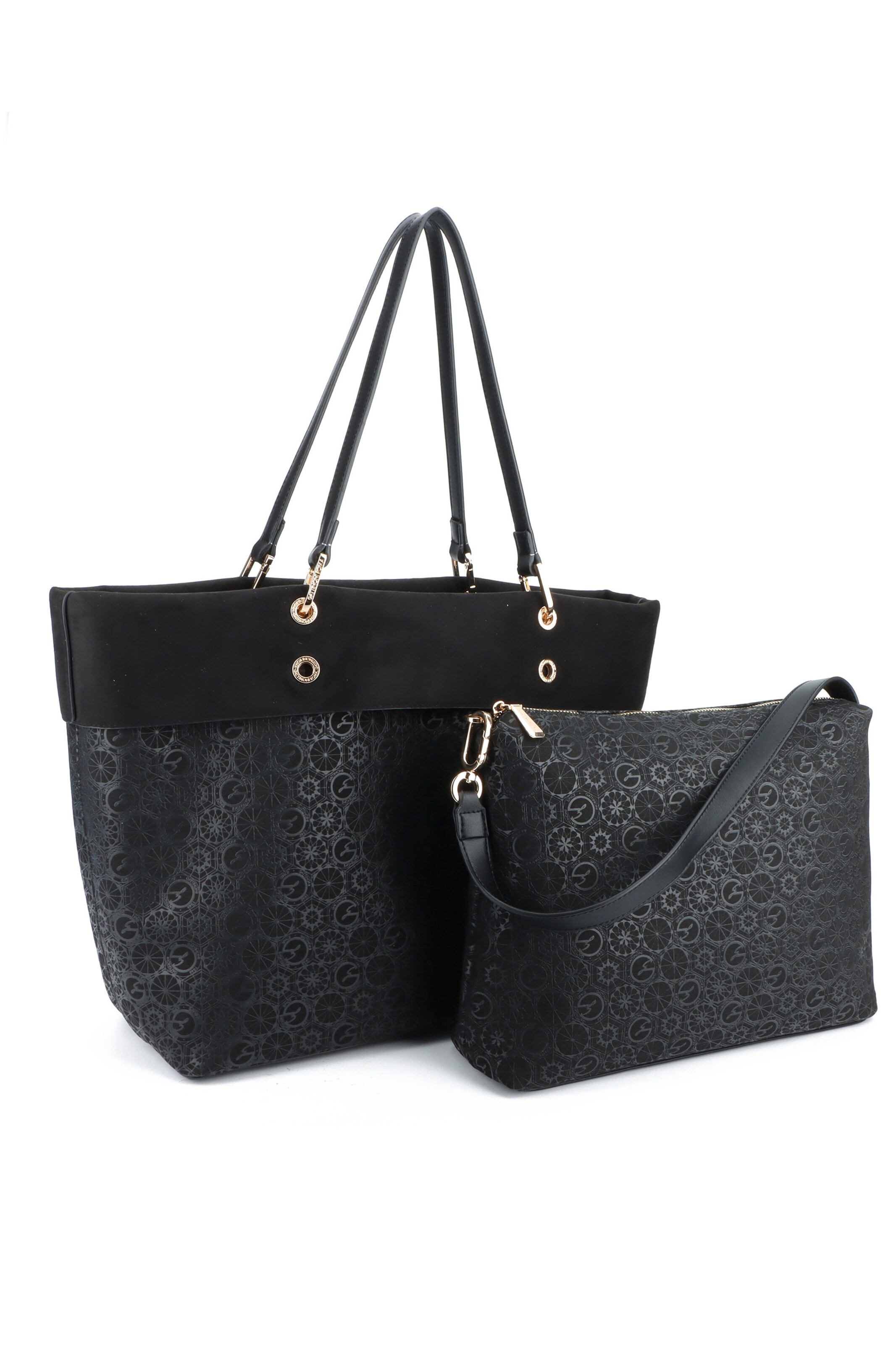 Gattinoni Handbag 'Teodosia' in Black