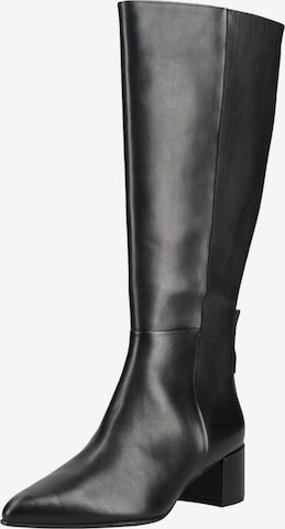 Högl Stiefel in Schwarz: Vorderseite