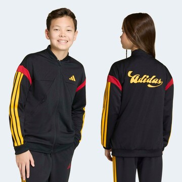 ADIDAS SPORTSWEAR Athletic Jacket in Black