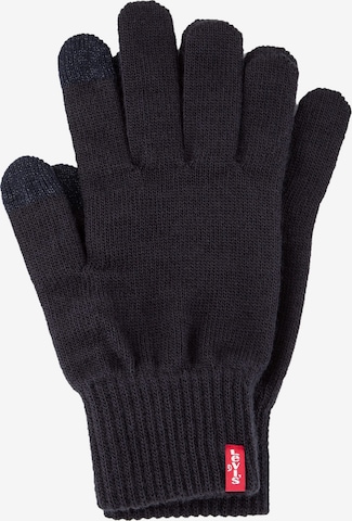 LEVI'S ® Prstové rukavice 'Ben' – modrá: přední strana