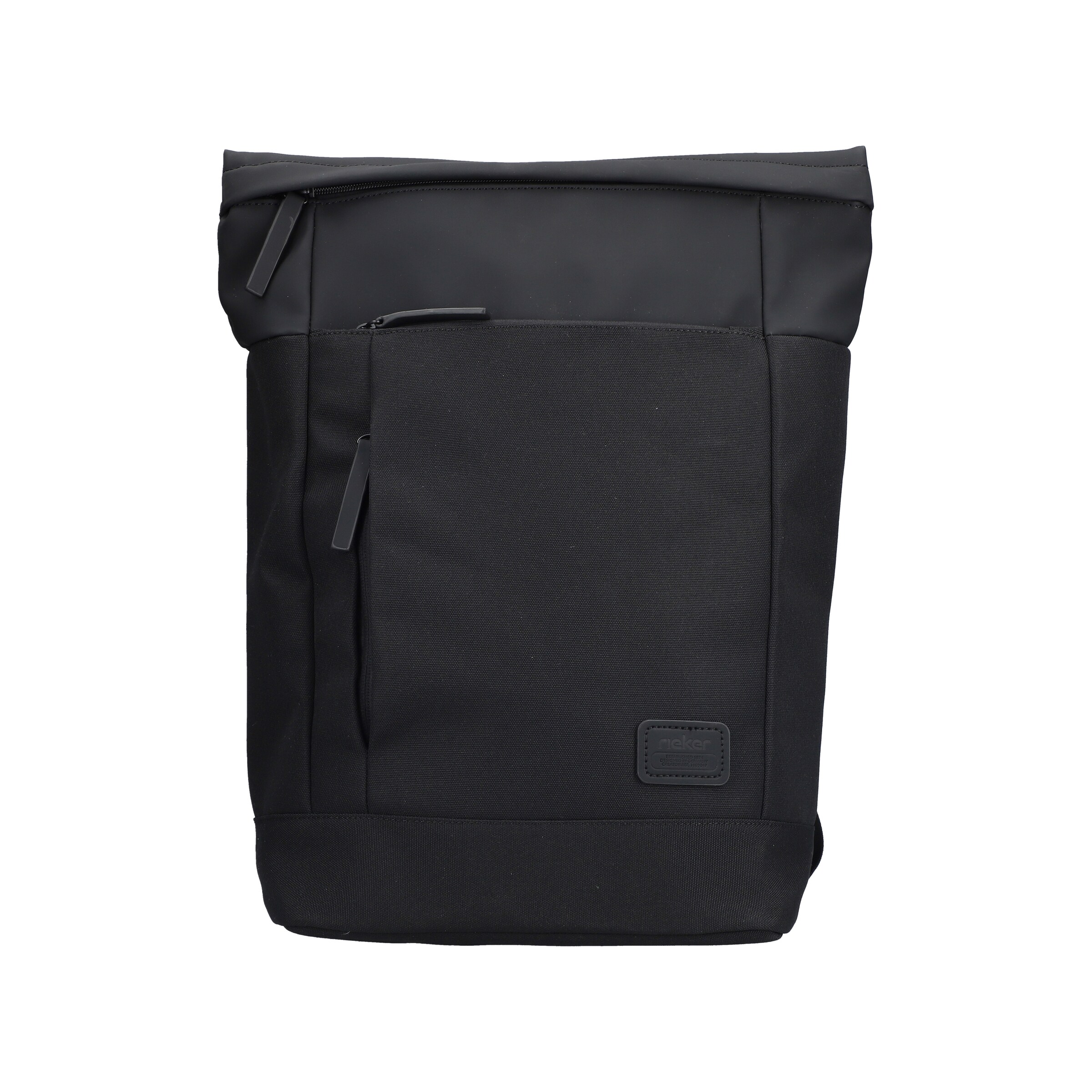 Rieker Backpack ' H5101 ' in Black: front