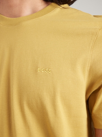 T-Shirt 'Thompson 01' BOSS en or