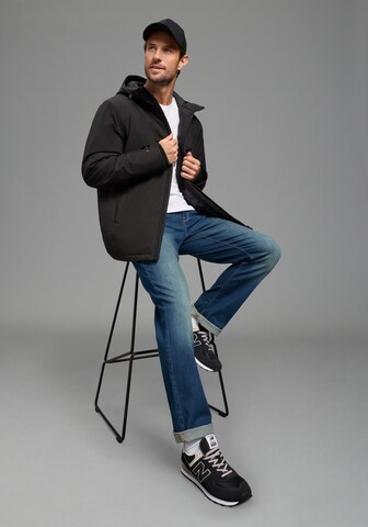 POLARINO Winter Parka in Black
