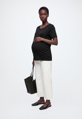 T-shirt 'Erica' Lindex Maternity en noir