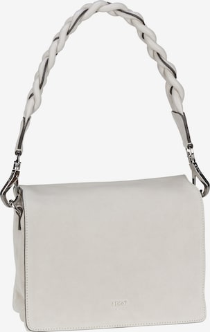 ABRO Handbag ' Jamie' in White: front