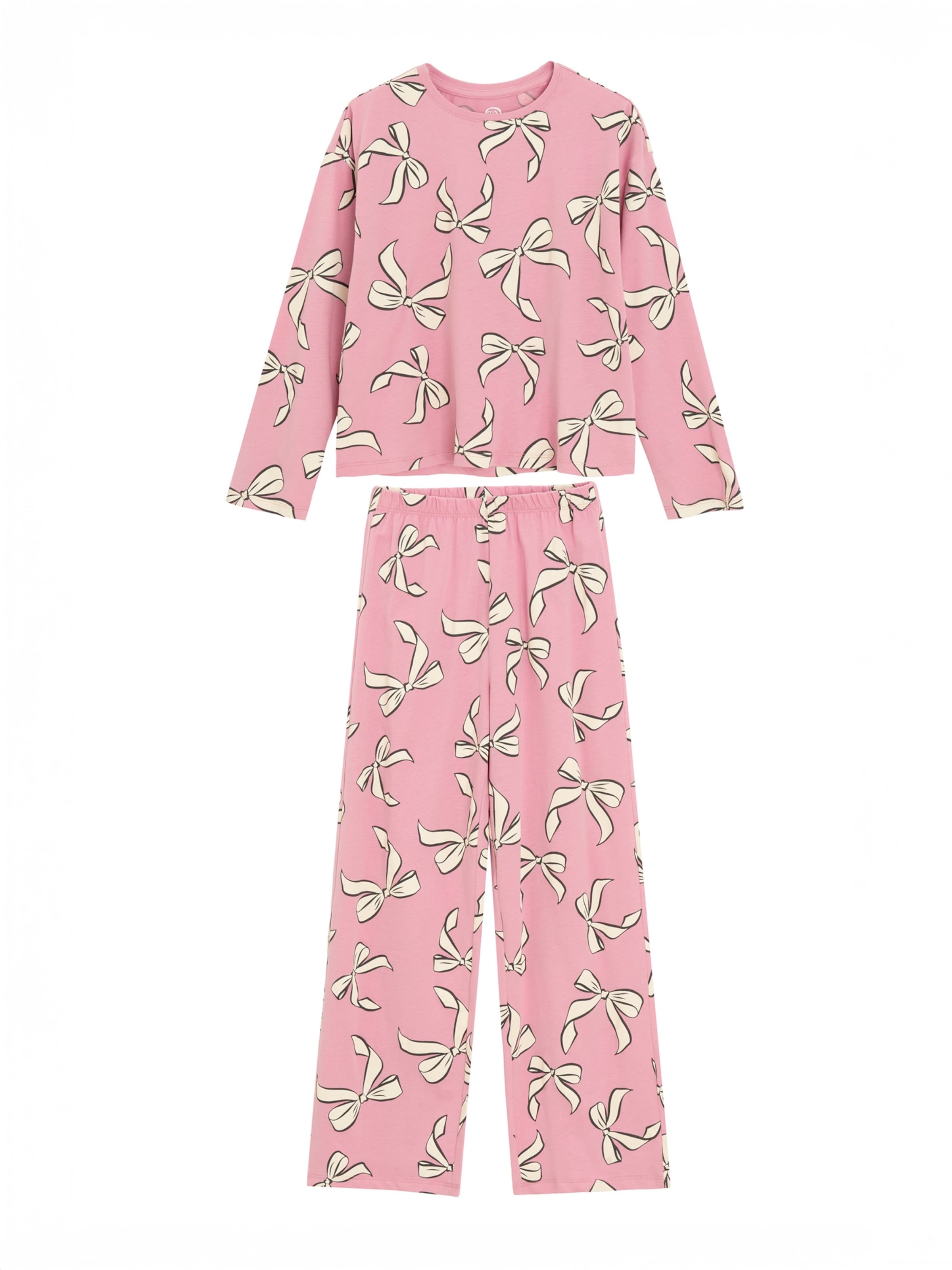 Tuta di Cool Club in rosa: frontale