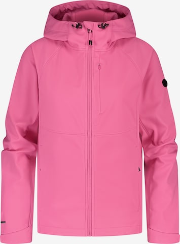 Human Nature Performance Jacket 'Quiches' in Pink: front