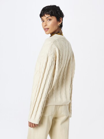 Cardigan 'Alice' modström en beige