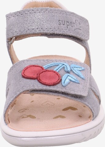 SUPERFIT Sandals 'Sparkle' in Grey