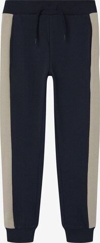 NAME IT - Tapered Pantalón 'TELLUS' en azul: frente