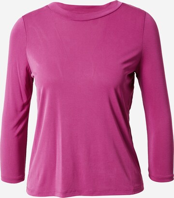 VERO MODA T-Shirt 'EVABIA' in Pink: predná strana