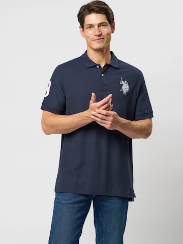 U.S. POLO ASSN. Bluser & t-shirts 'Alfredo' i blå: forside