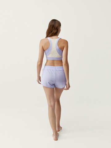 Born Living Yoga Slimfit Sportbroek 'Padma 2.0' in Lila