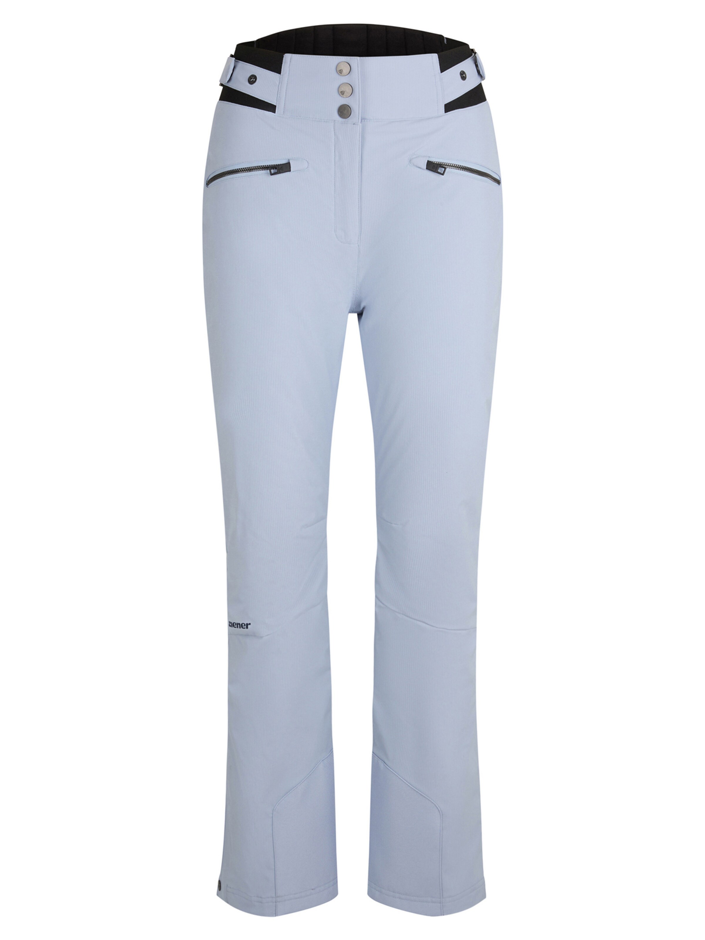 ZIENER Outdoor Pants 'TILLA' in Blue: front