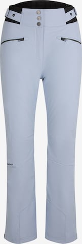 ZIENER Outdoor Pants 'TILLA' in Blue: front