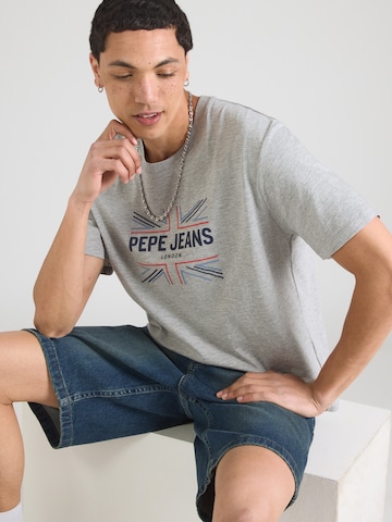 Pepe Jeans Shirt in Grey: front