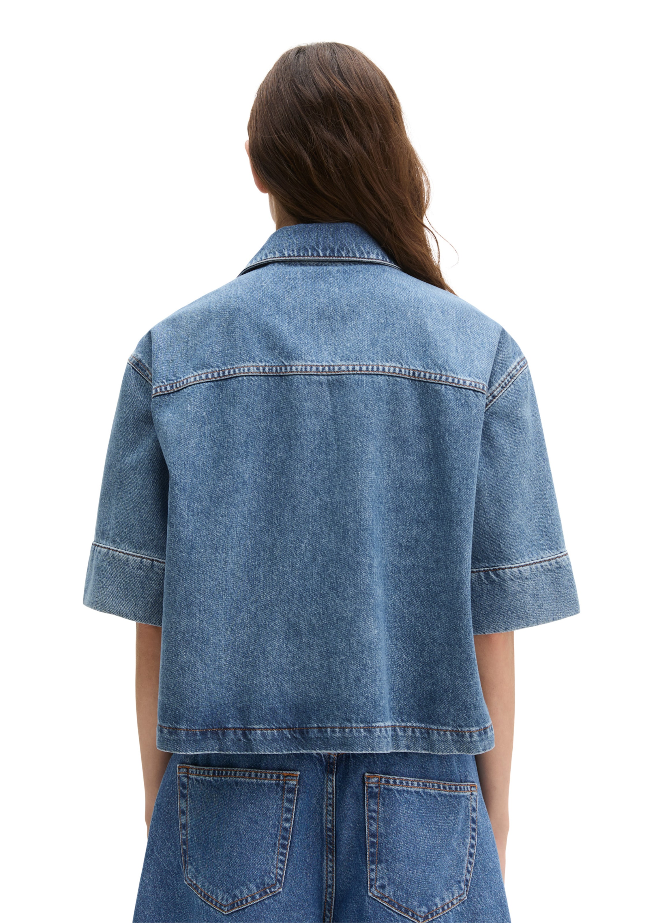 Marc O'Polo Blouse in Blauw