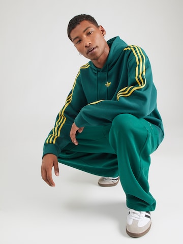 Felpa di ADIDAS ORIGINALS in verde
