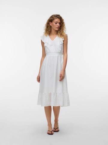 VERO MODA Dress in White: front