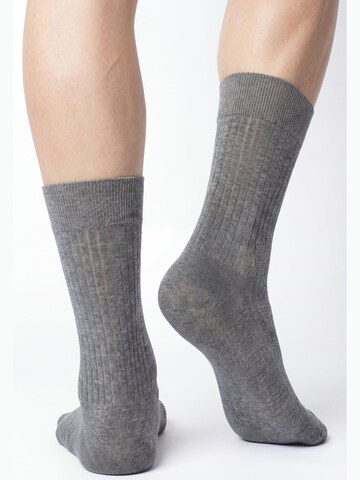 Ciocca Socks in Grey