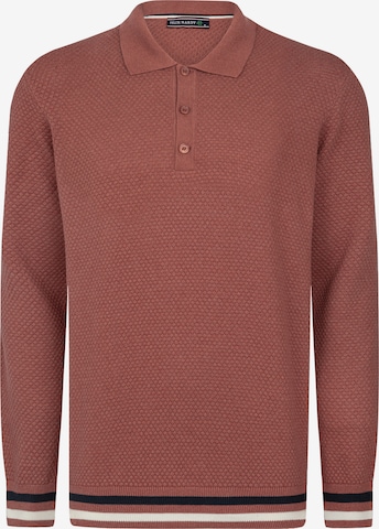 Pull-over Felix Hardy en rose : devant
