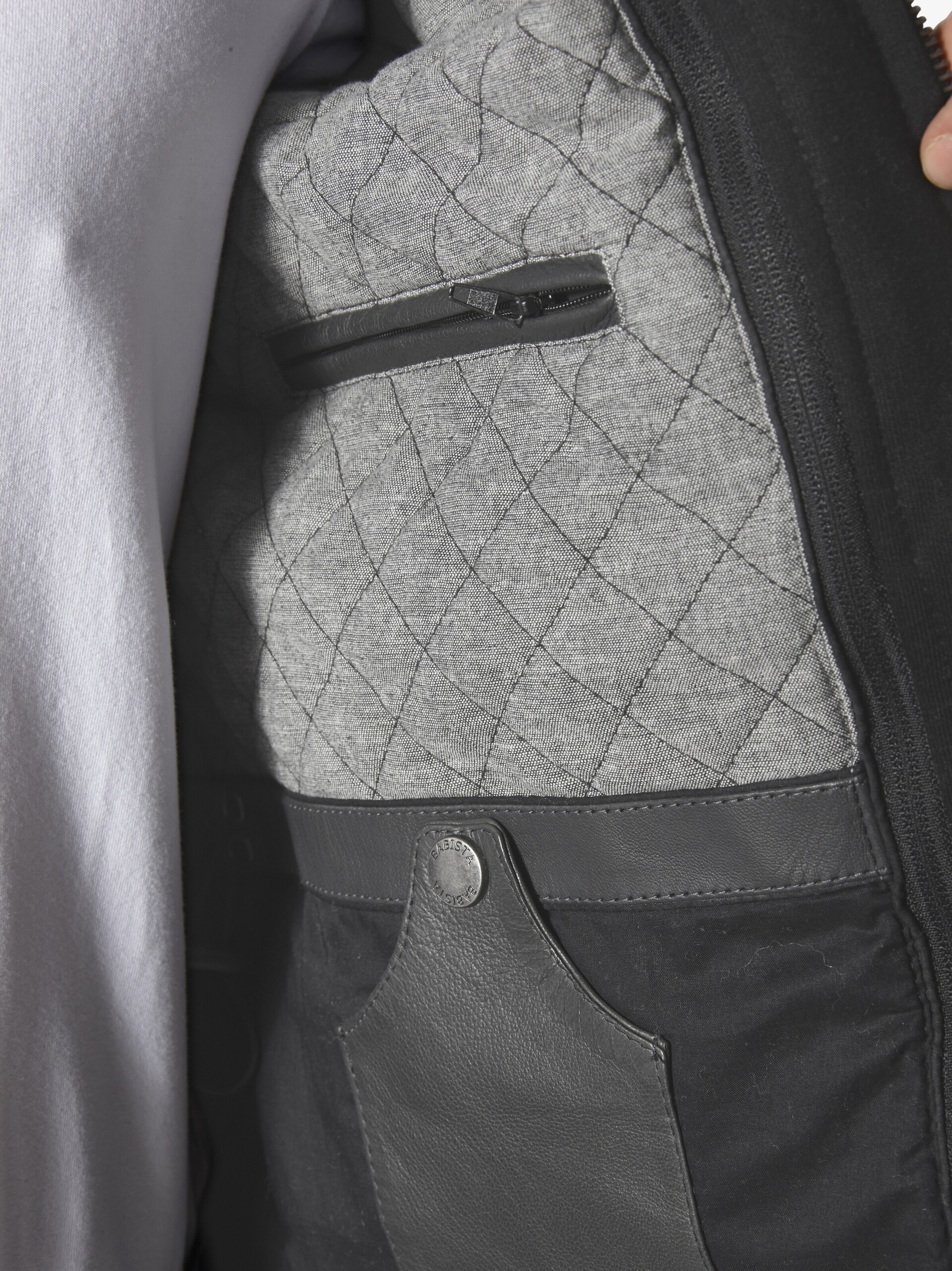 BABISTA Between-Season Jacket ' Classutti ' in Grey