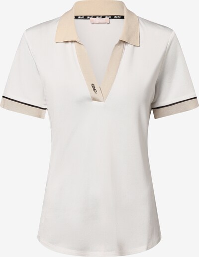 Liu Jo Shirt in beige / ecru / schwarz, Produktansicht