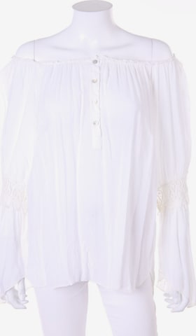 Made in Italy Blouse & Tunic in XL in White: front