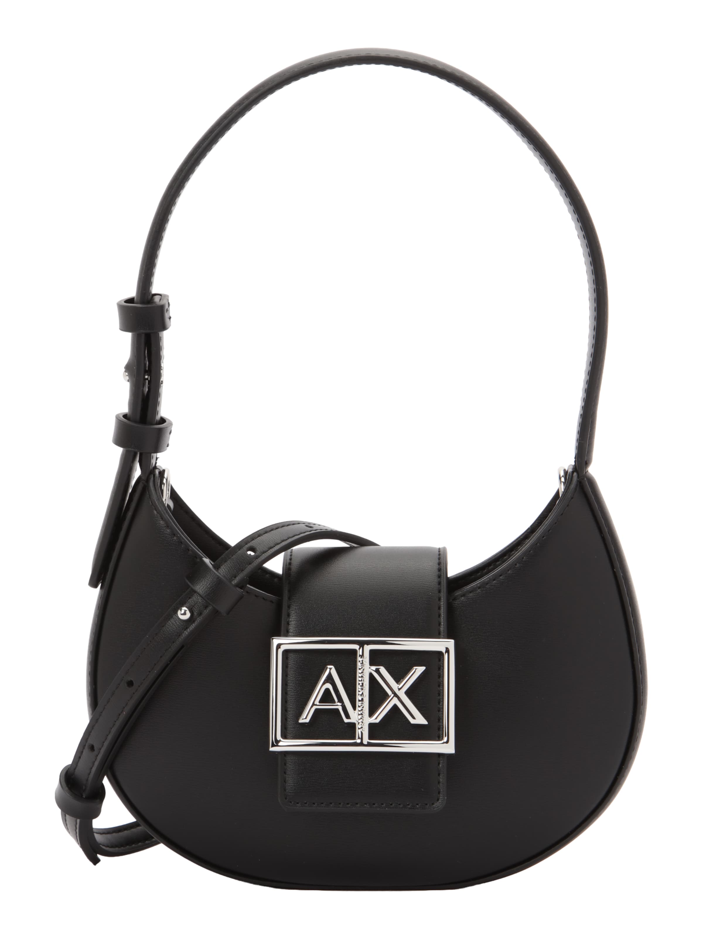 Sac bandoulière 'JODIE' ARMANI EXCHANGE en noir : devant