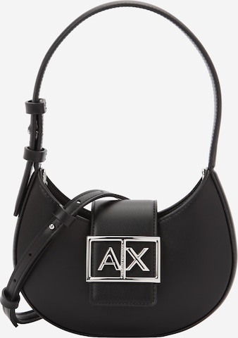 Sac bandoulière 'JODIE' ARMANI EXCHANGE en noir : devant
