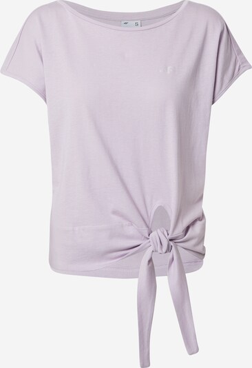 4F Funktionsshirt in helllila, Produktansicht