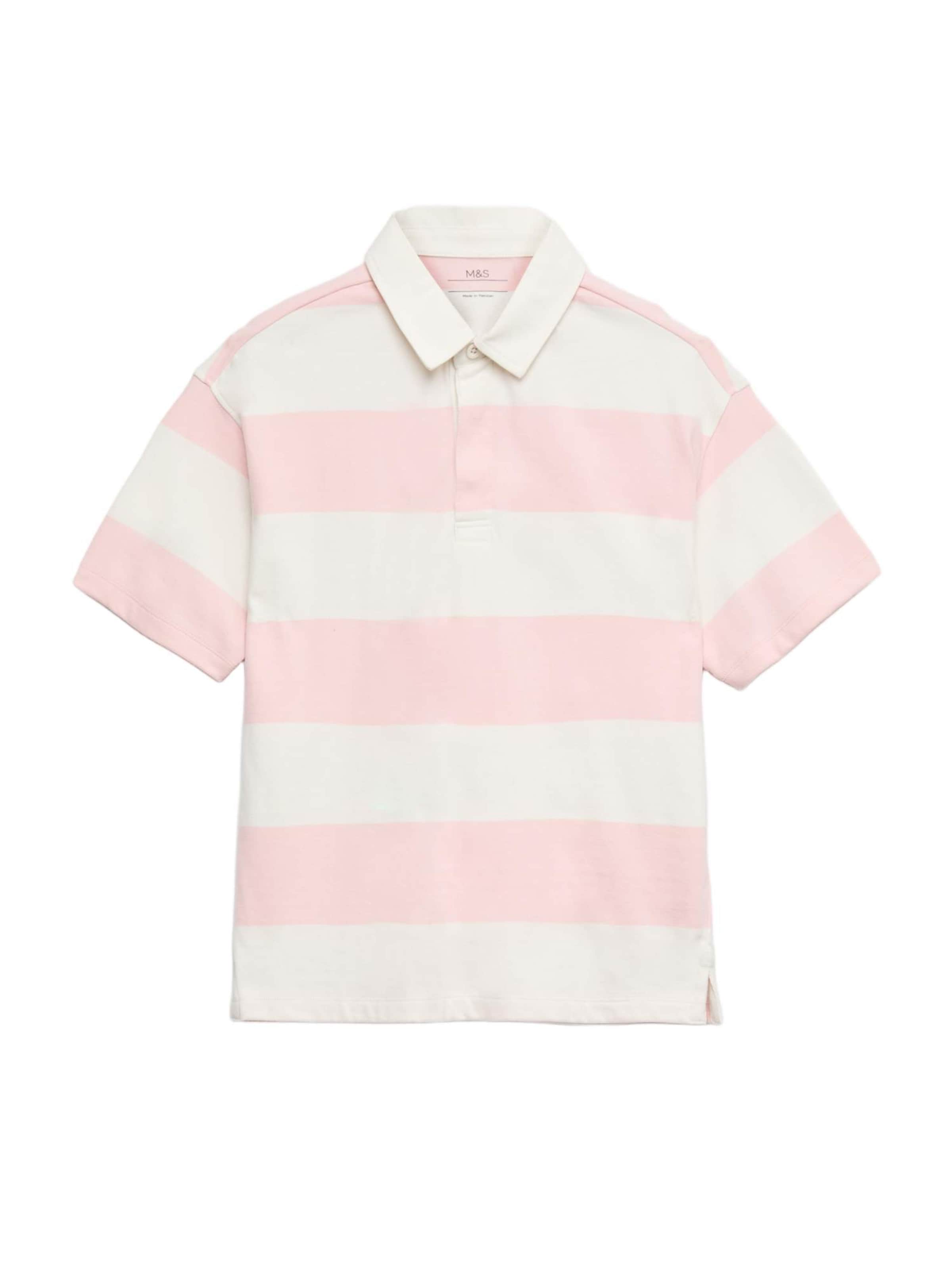 Marks & Spencer Shirt in Beige: front