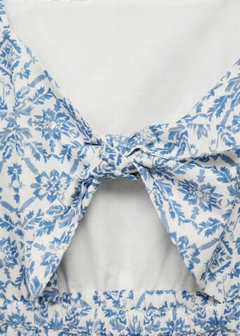 MANGO KIDS Overall 'Julia' in Blau