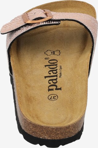 Palado Pantolette 'Malta' in Pink